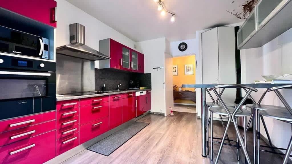 Casamea - Spacieux T3 Famille, Vue Mer, Parking Ajaccio  Kültér fotó