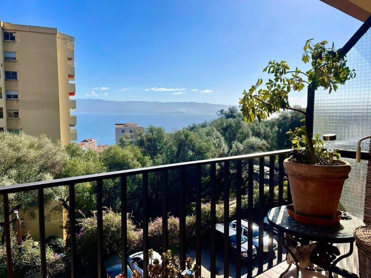 Casamea - Spacieux T3 Famille, Vue Mer, Parking Ajaccio  Kültér fotó